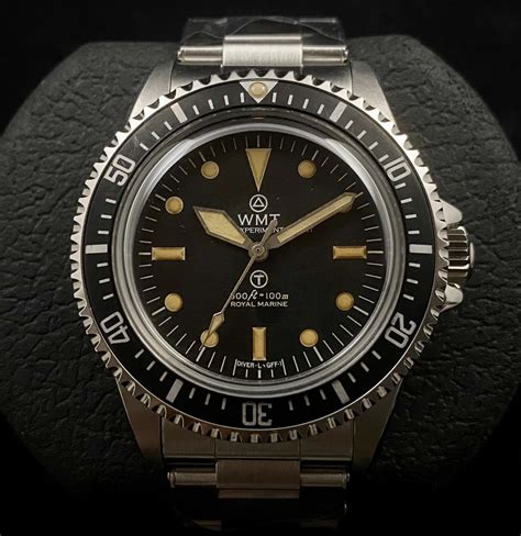 rolex submariner milsub 5517 homage|Rolex Submariner with NATO strap.